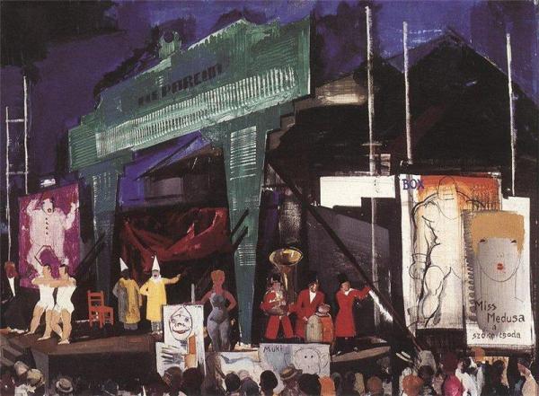 Vilmos Aba-novák Circus