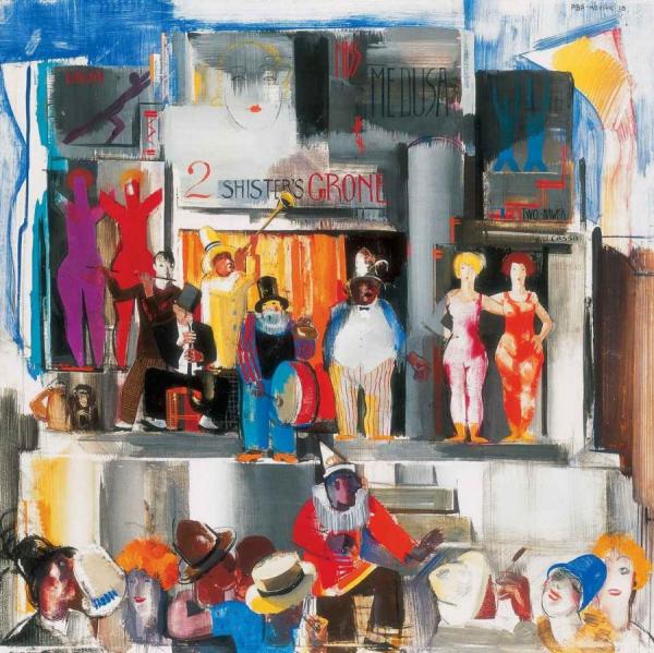 Vilmos Aba-novák Vurstli