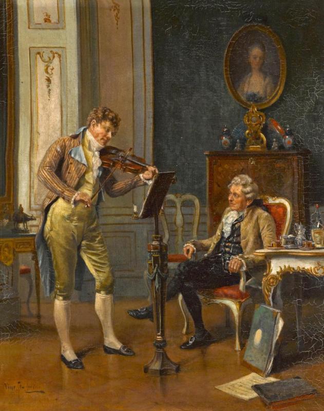 A Musical Serenade by Vincent Stoltenberg Lerche