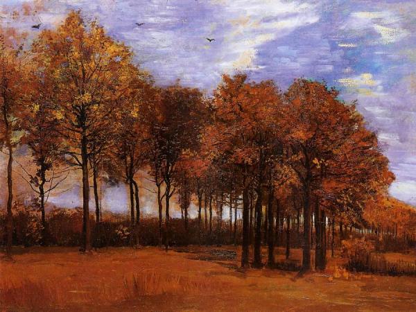 Autumn Landscape by Vincent Van Gogh