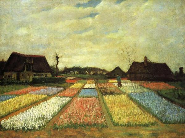Bulb Fields by Vincent Van Gogh