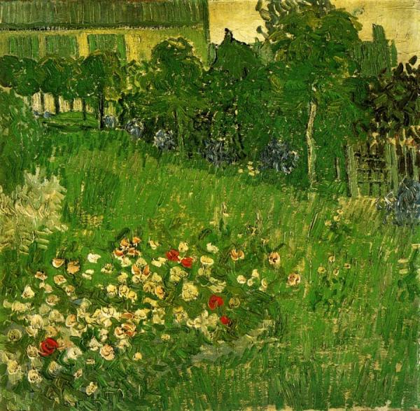 Daubigny's Garden by Vincent Van Gogh