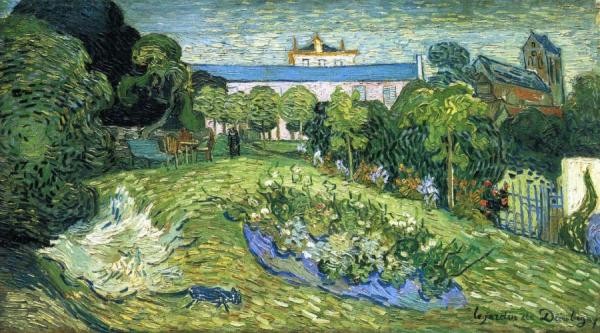 Daubigny's Garden by Vincent Van Gogh