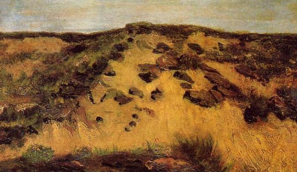 Dunes by Vincent Van Gogh