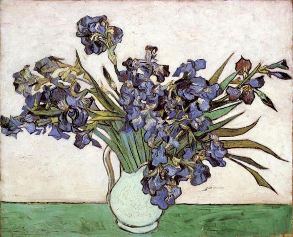 Irises by Vincent Van Gogh