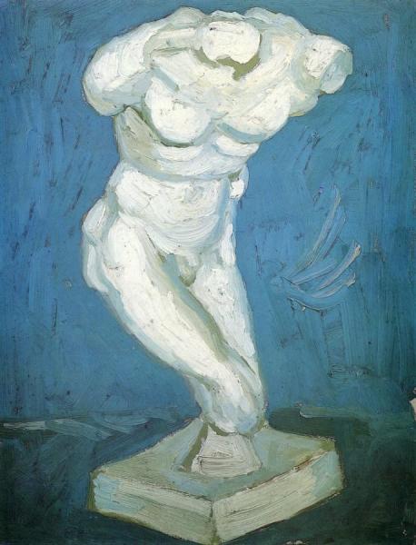 Male Nude by Vincent Van Gogh