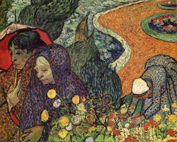 Memory Of The Garden Of Eden by Vincent Van Gogh