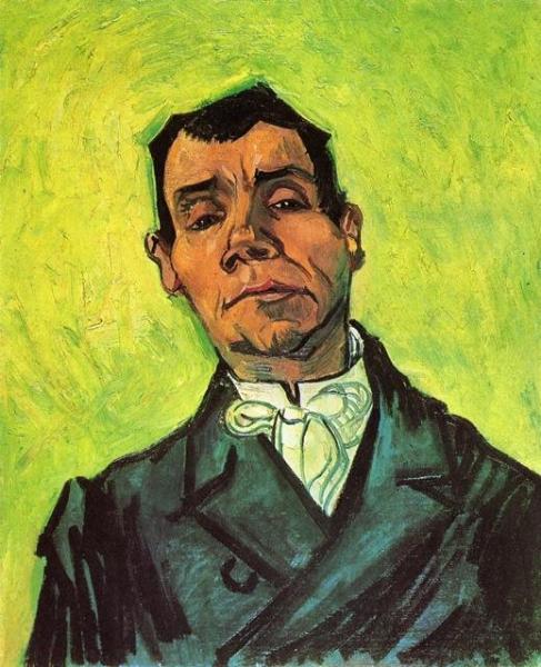 Portrait Of A Man by Vincent Van Gogh