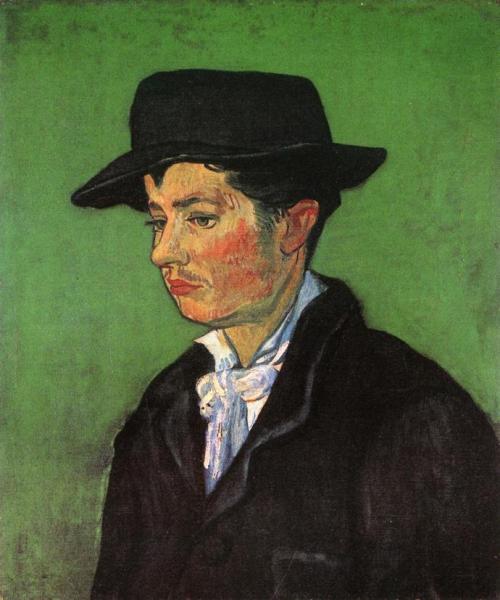 Portrait Of Armand Roulin by Vincent Van Gogh