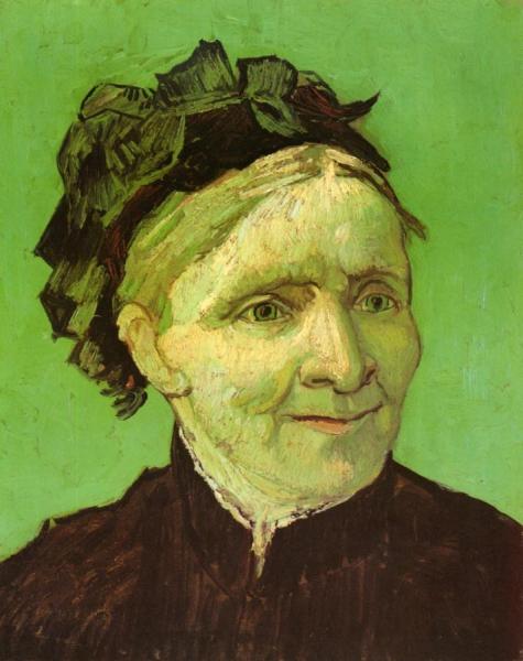 Portrait Of The Artist's Mother by Vincent Van Gogh