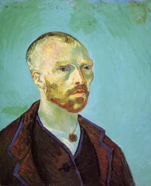 Self Portrait by Vincent Van Gogh