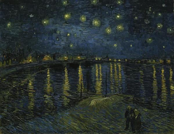Starry Night by Vincent Van Gogh