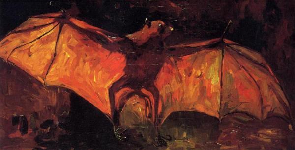 Stuffed Bat by Vincent Van Gogh