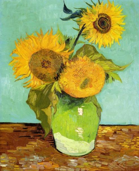 Vincent Van Gogh Sunflowers