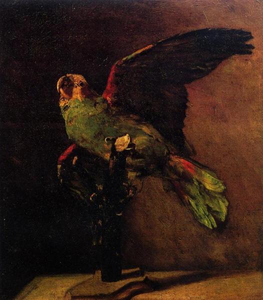 The Green Parrot by Vincent Van Gogh