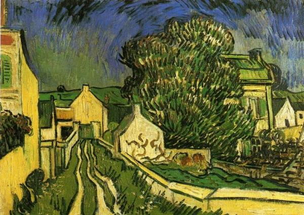 The House Of Pere Pilon by Vincent Van Gogh