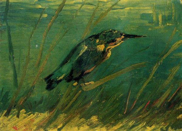 The Kingfisher by Vincent Van Gogh