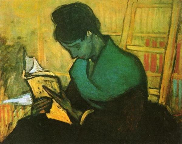 The Novel Reader by Vincent Van Gogh