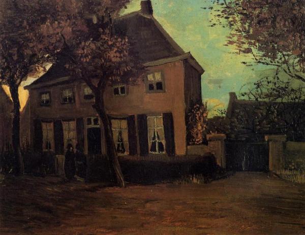 The Parsonage At Nuenen by Vincent Van Gogh