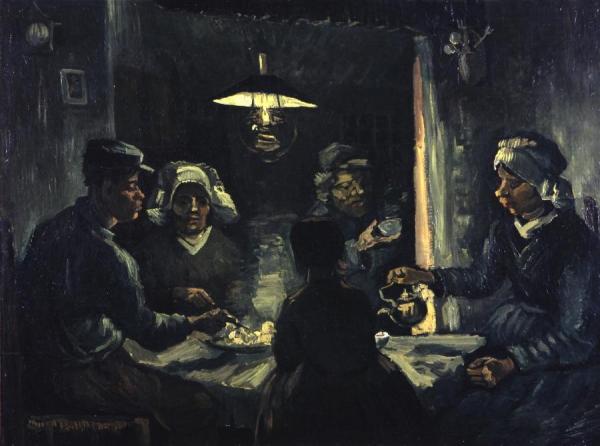 The Potato Eaters by Vincent Van Gogh