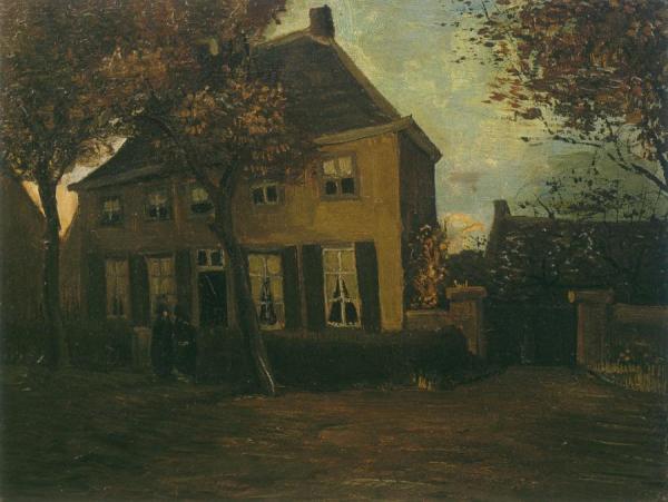 Vicarage At Nuenen by Vincent Van Gogh
