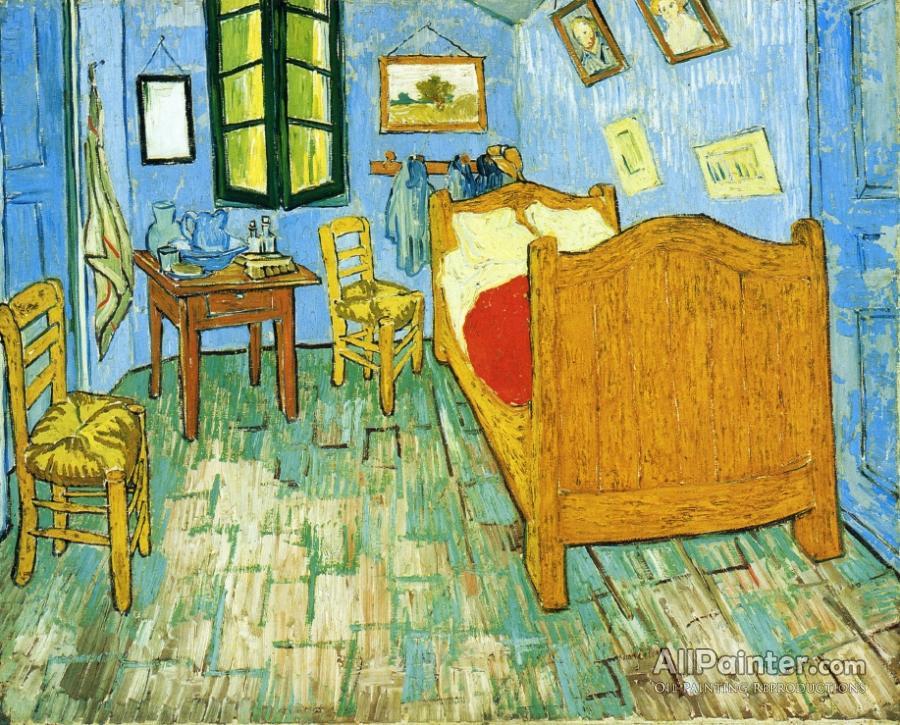 Vincent S Bedroom In Arles
