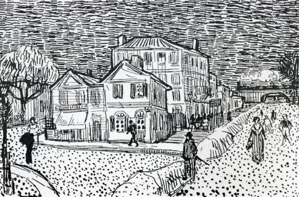 Vincent Van Gogh Vincent's House In Arles