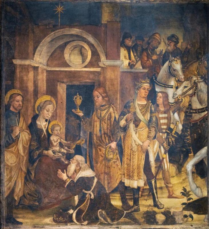 Vincenzo Foppa The Adoration Of The Magi