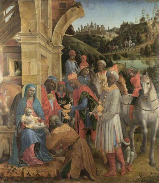 Vincenzo Foppa The Adoration Of The Kings