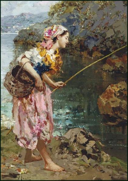 Vincenzo Irolli The Fisher Girl