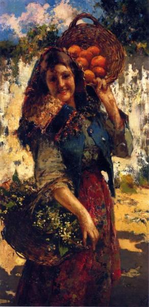 Vincenzo Irolli The Market Girl