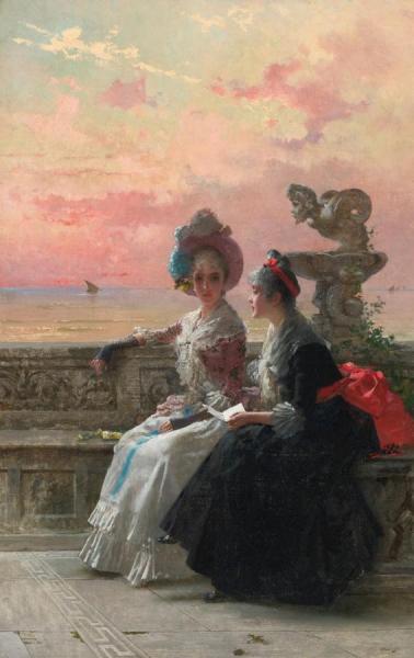 A Shared Secret by Vittorio Matteo Corcos