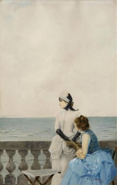 Dis-moi Tout by Vittorio Matteo Corcos