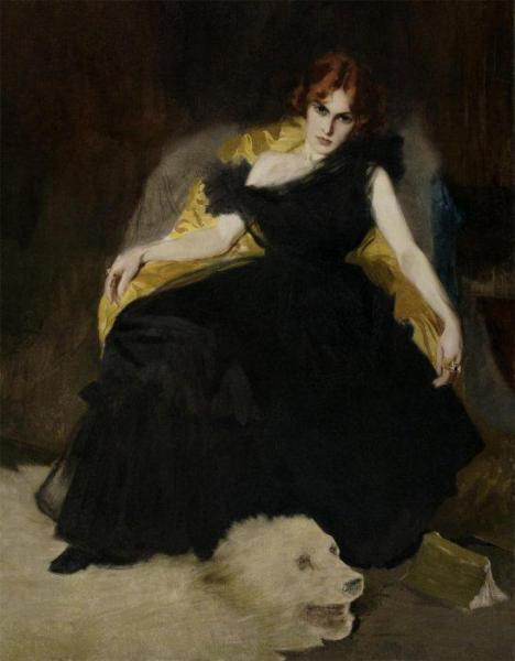 La Morfinomane by Vittorio Matteo Corcos