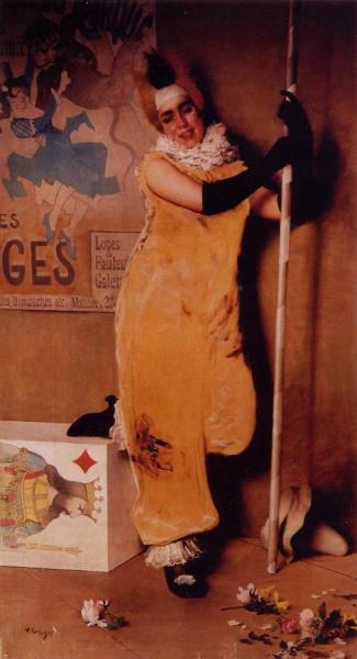 Pagliaccia by Vittorio Matteo Corcos