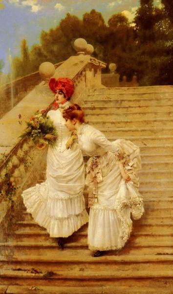 The Rendezvous by Vittorio Matteo Corcos