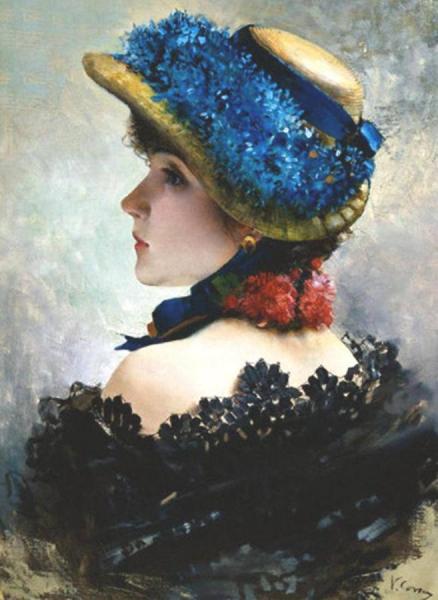 Unknown by Vittorio Matteo Corcos