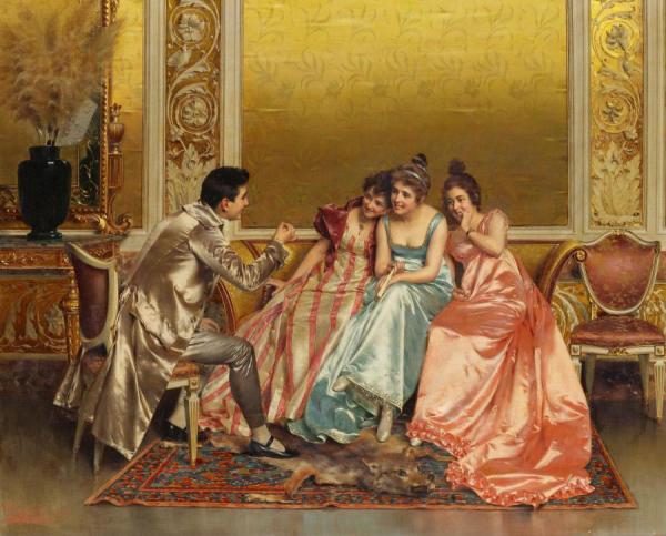 Vittorio Reggianini A Captive Audience