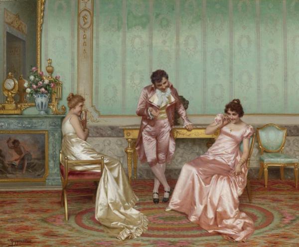 Vittorio Reggianini A Humorous Tale