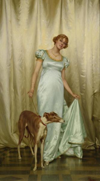Good Companions by Vittorio Reggianini Oil Painting Reproductions