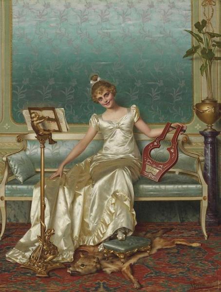 The Interlude by Vittorio Reggianini