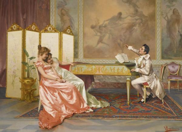 Vittorio Reggianini The Recital