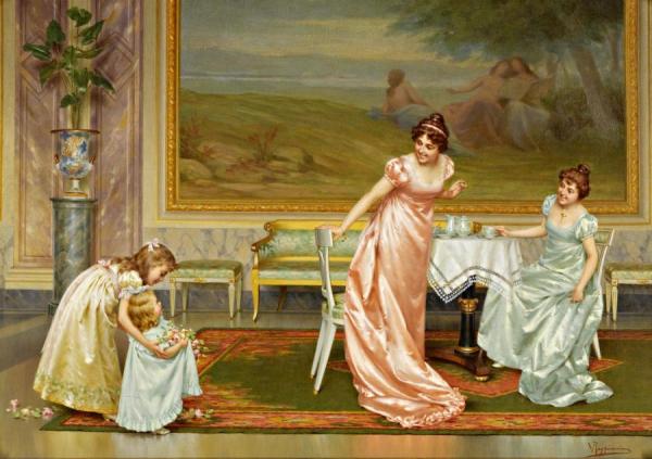 Vittorio Reggianini The Tea Party
