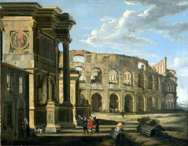 Colosseum by Viviano Codazzi