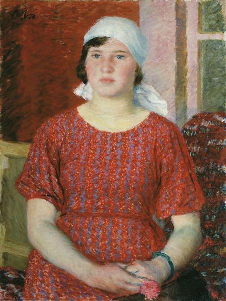 A Student by Vladimir Lebedev