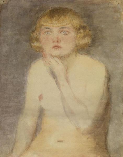 Nude by Vladimir Lebedev Oil Painting Reproductions