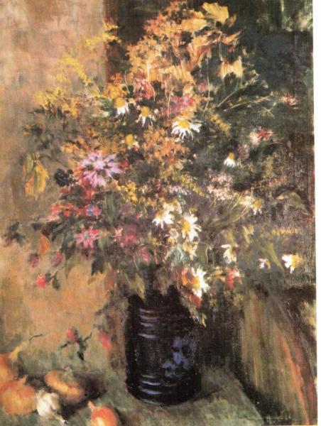 Wildflowers by Vladimir Lebedev