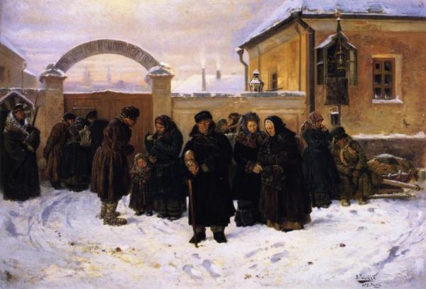 Anticipation by Vladimir Yegorovich Makovsky