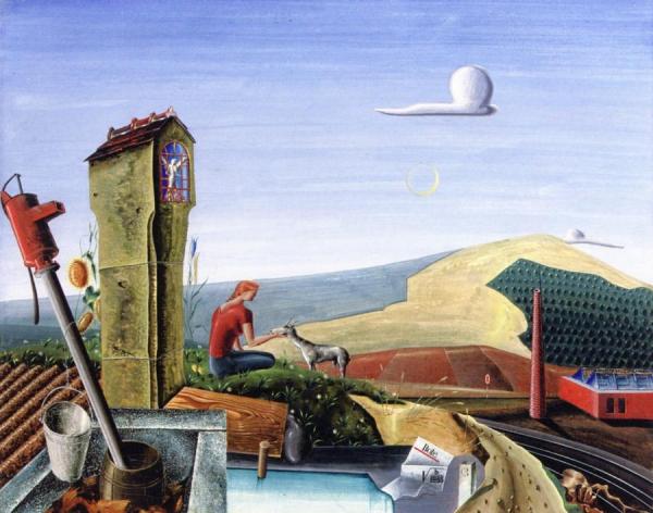 Rural Idyll by Volker Böhringer