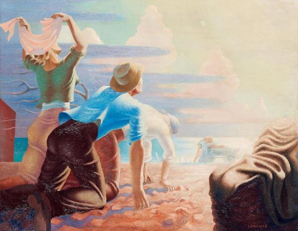 Active Scene by Waldemar Lorentzon